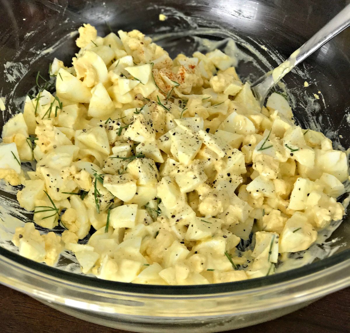 Homemade Egg Salad Elaine Pauly